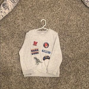 Boys sweatshirt